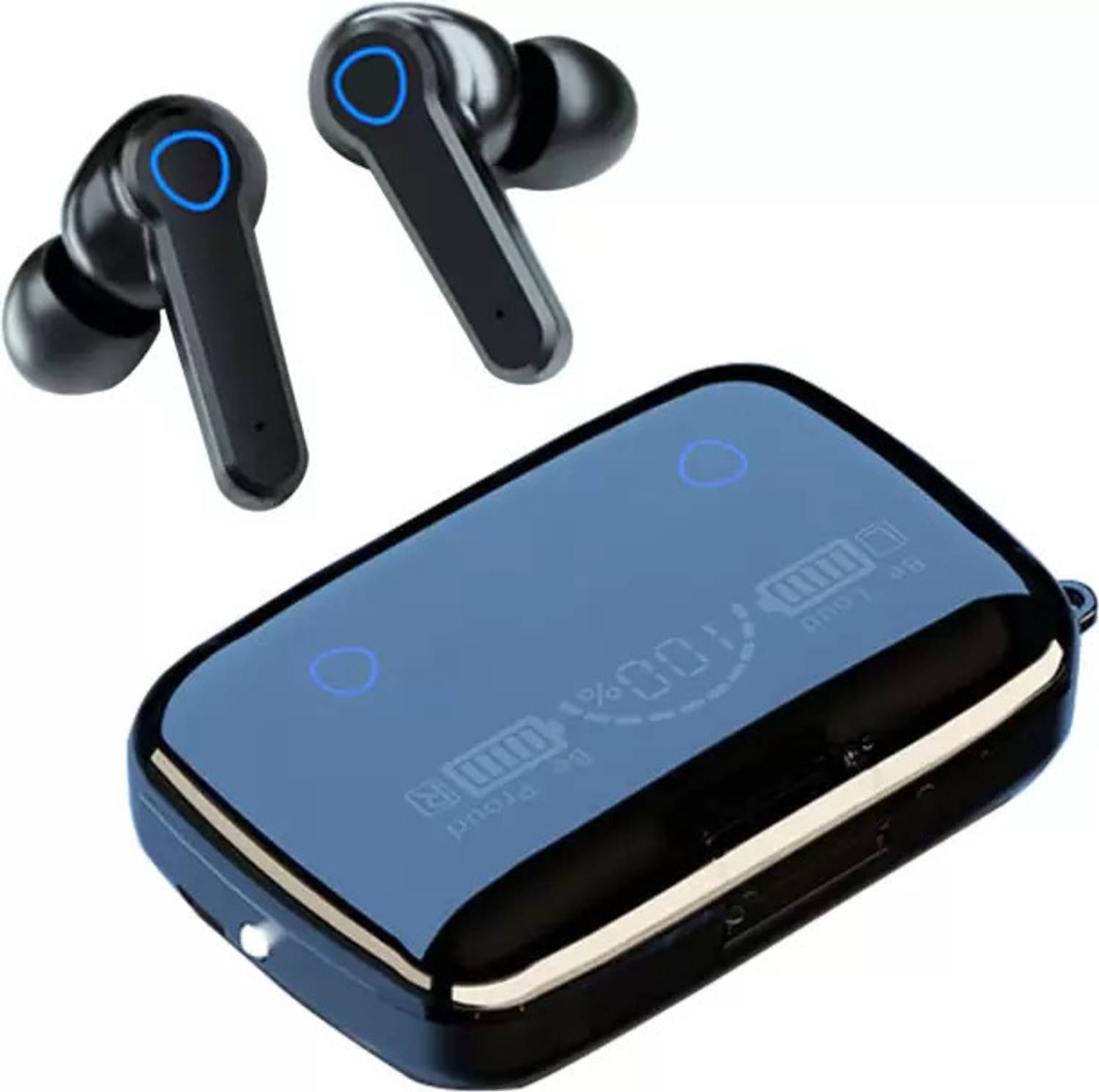 VMV FUZON M19 Bluetooth Wireless Earbuds Upto 48H with Power Bank ASAP Charge V10 Bluetooth
