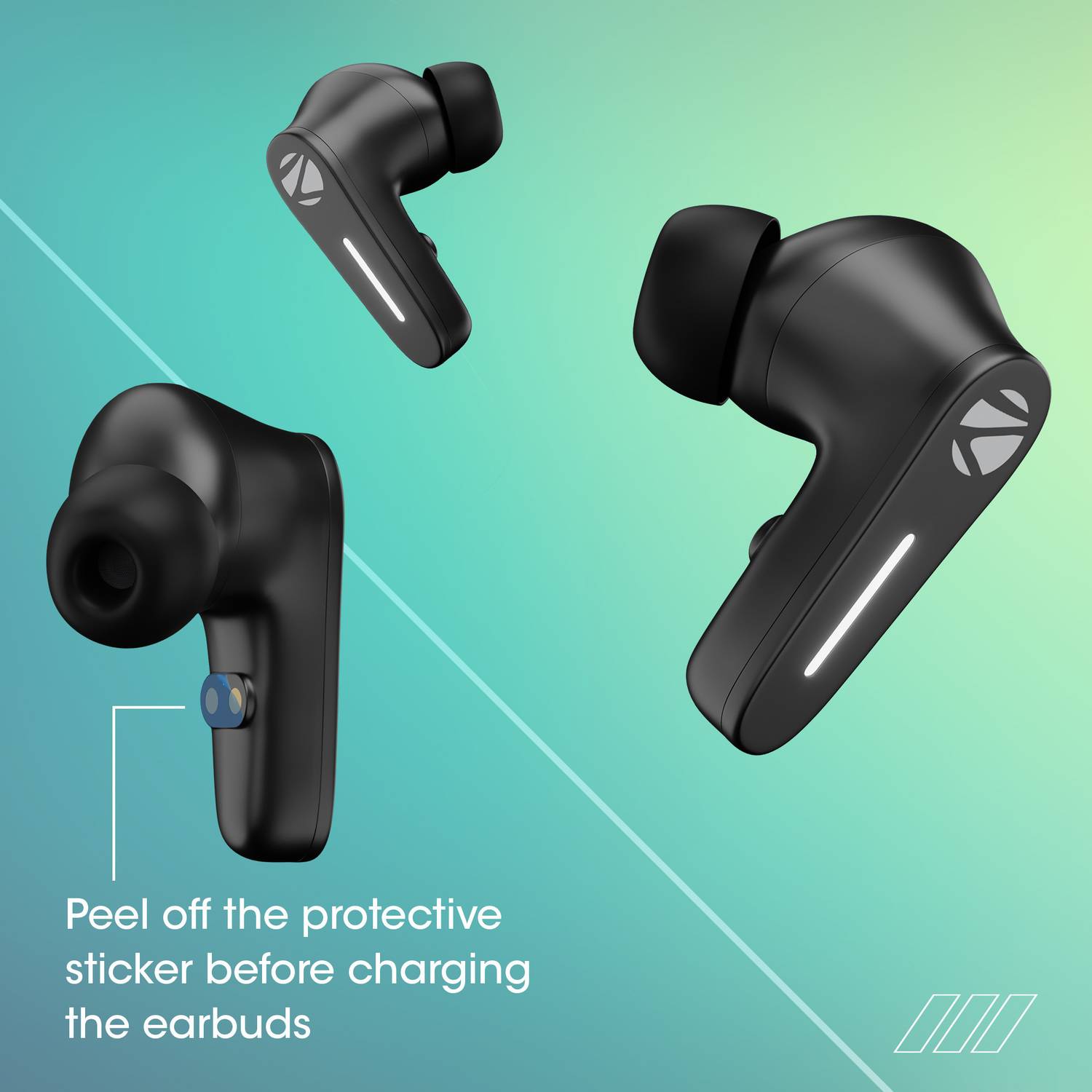 ZEBRONICS Zeb-Sound Bomb 7 TWS Earbuds - Image 2