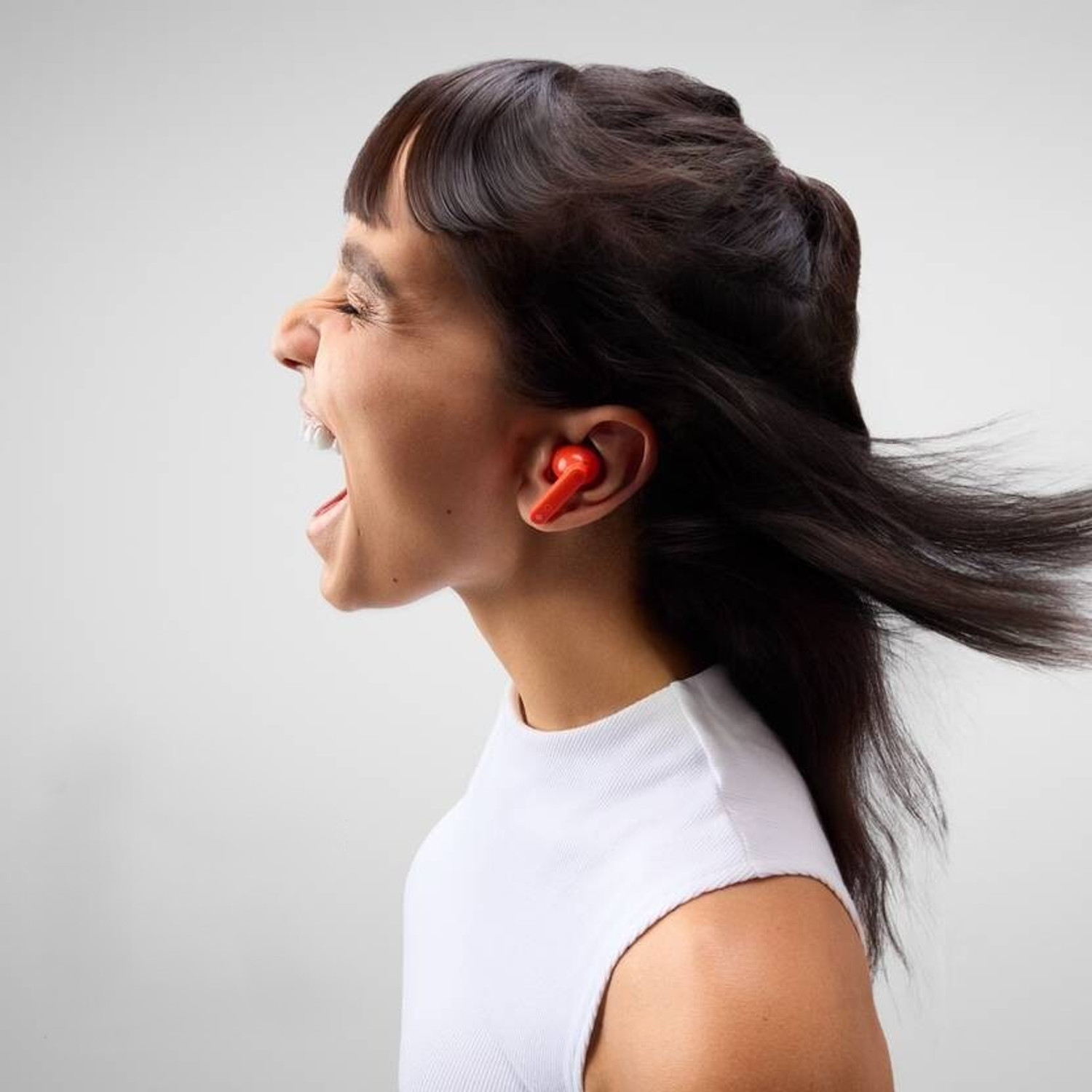 Image of TECHBROS NEWLY Wireless Earbuds, ANC High bass Stereo and Fully Compatible S05 Bluetooth Gaming Headset