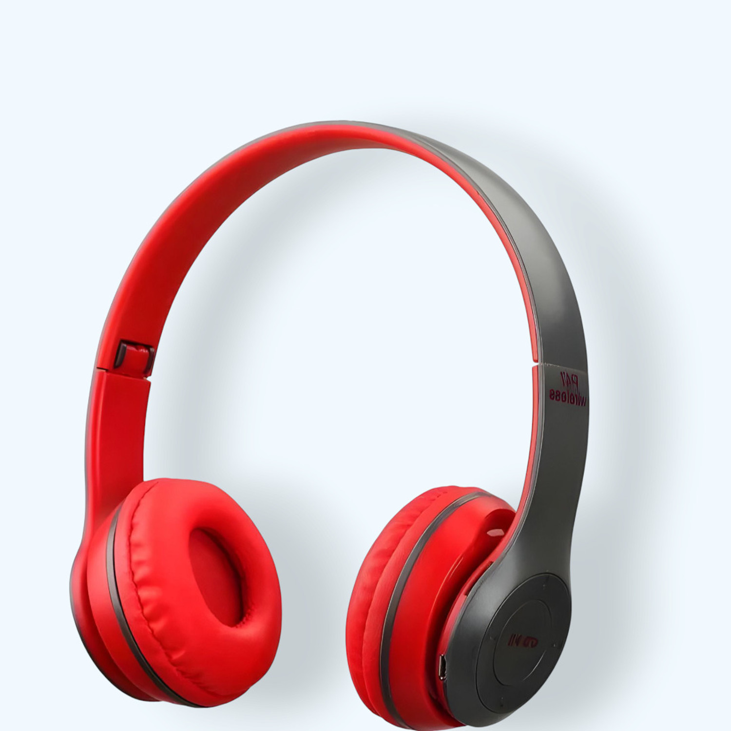 Image of TWS Gaming Over Ear Thunder Beat Sound Lightweight Headphone 6-8 Hour Playback BX Bluetooth & Wired