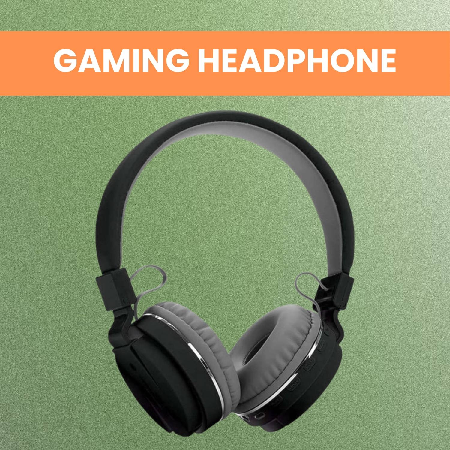 Clairbell SH12 Wireless (Portable Bluetooth Headphone) With 6H. Playtime Powerful BassN184 Bluetooth