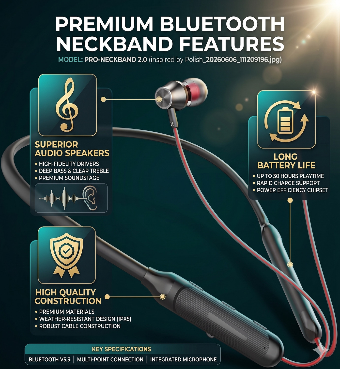 Image of Shivay Enterprises NEW ANC TWS, Ear buds with 48HRS Battery, Fast Charge, Blutooth & Mic.A1 570 Bluetooth