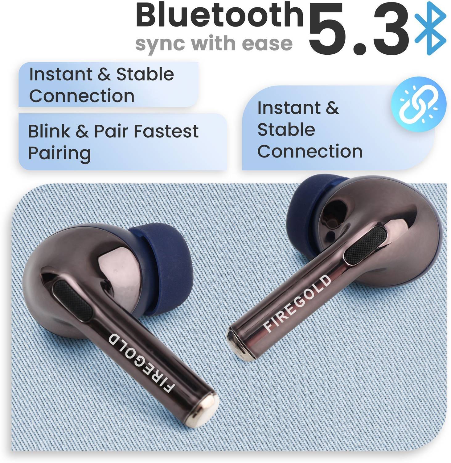 FIREGOLD Earbuds Pro 3 Bluetooth - Image 5