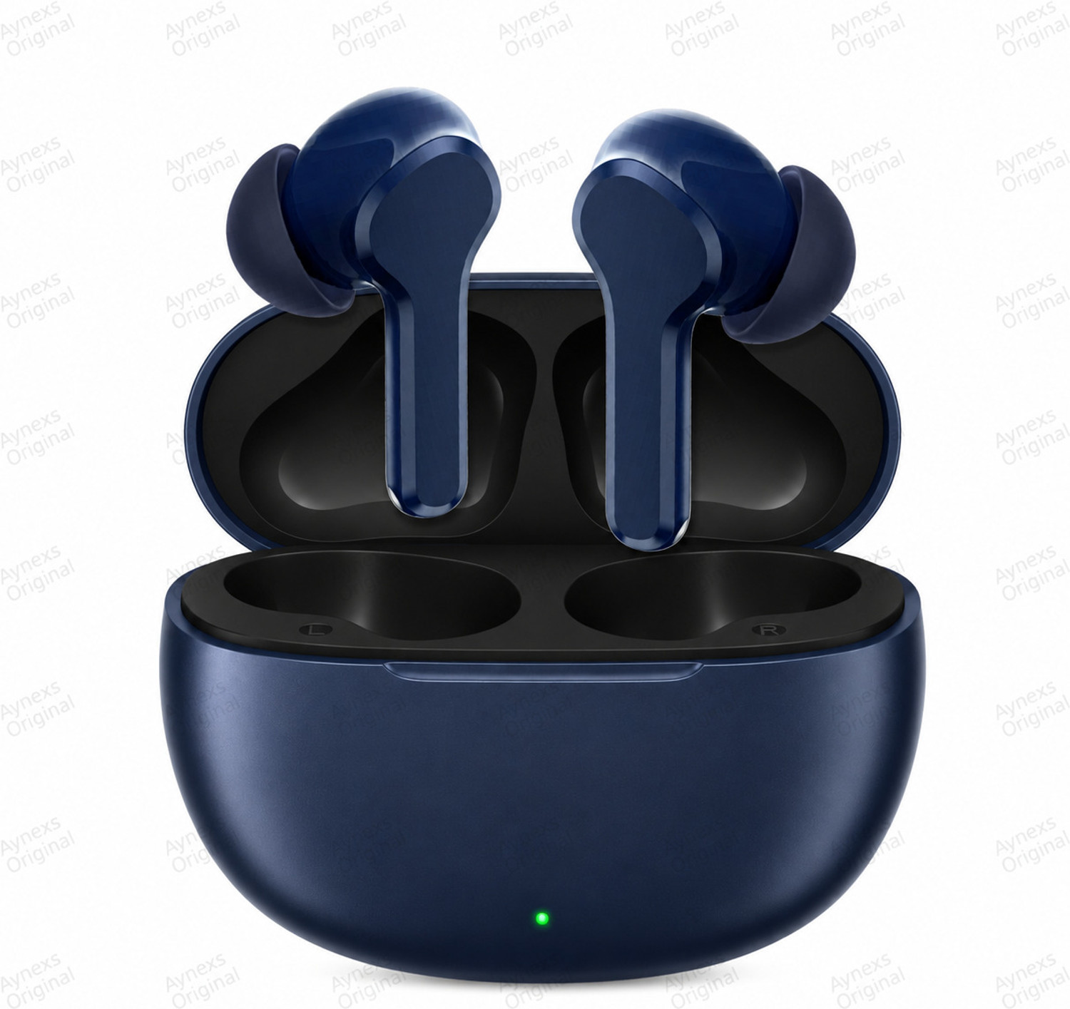 Image of AYNEXS ORIGINAL for R-ealme Buds T110 True Wireless Earbuds with AI ENC Playback Fast Charging Bluetooth