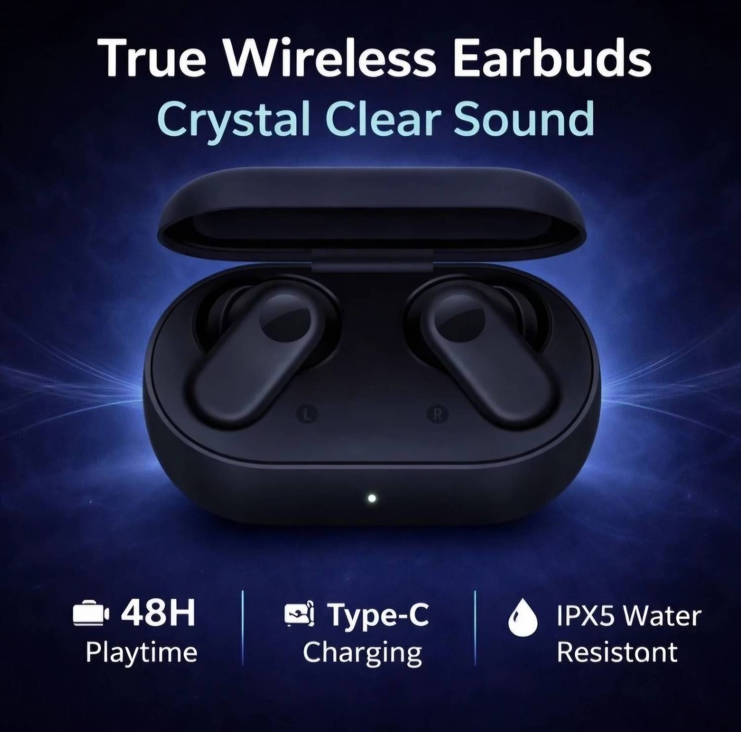 BAKKERS MUSIC LATEST BUDS 2026 True Wireless Earbuds - Image 5