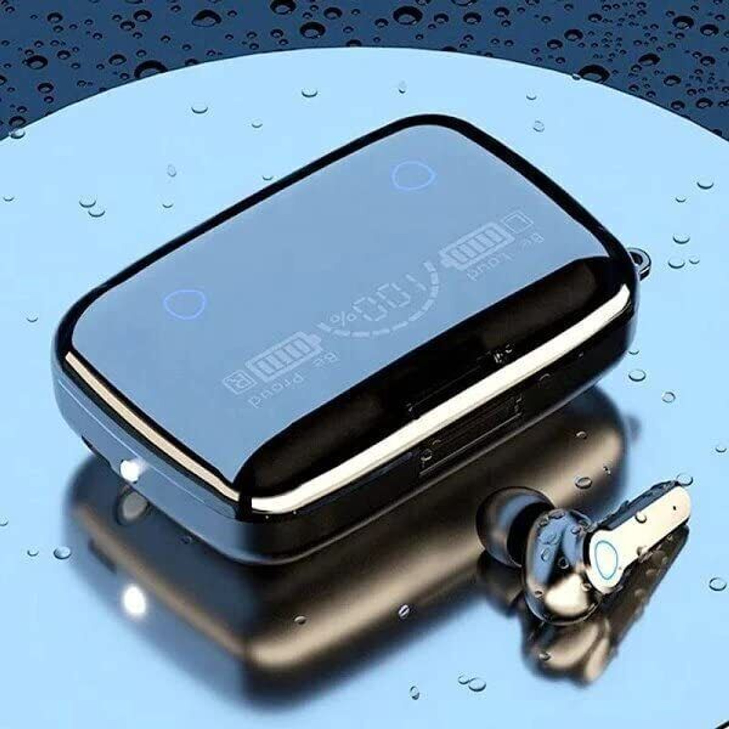 Image of MAGENESE Premium M19 tws bluetooth 5.0 wireless Digital Display 13mm Drivers J2 Bluetooth