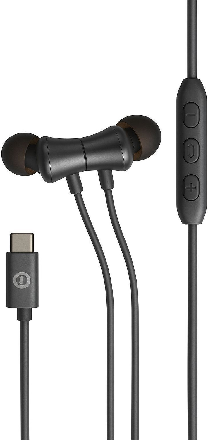 Image of RSTEQ C Type Earphone Dolby Sound | ENC Mic | Mag Buds Wired Gaming