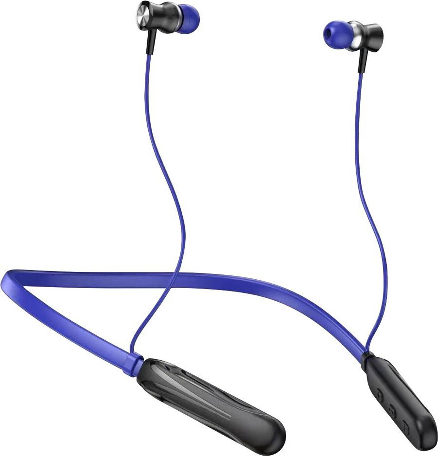 NDHD CH-160 Avatar - 30 Hour Playtime Bluetooth Headphone Neckband Earphone (BLU) Bluetooth