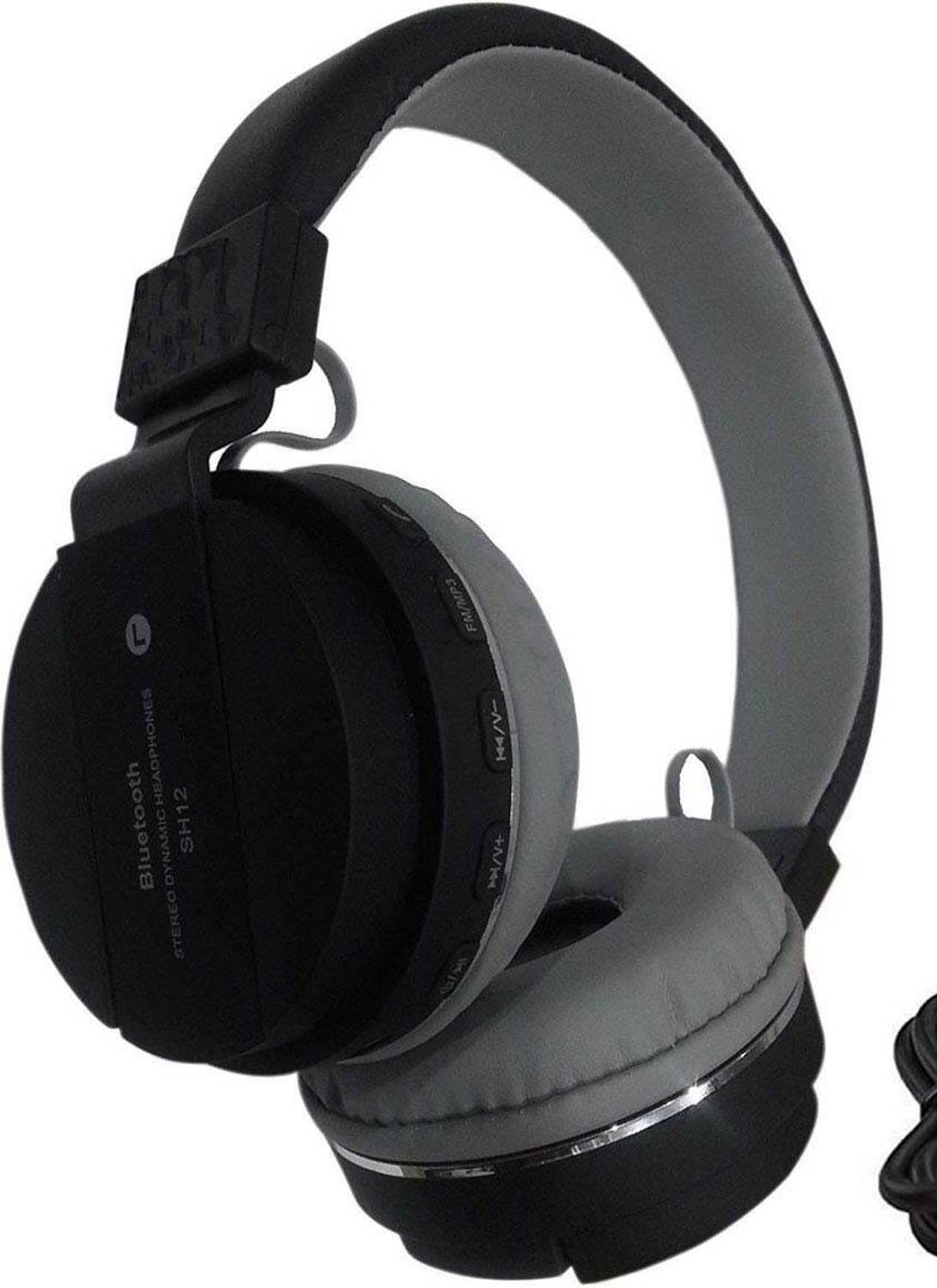 IMMUTABLE Wireless Headphone Bluetooth (On the Ear) bvg13 Bluetooth & Wired