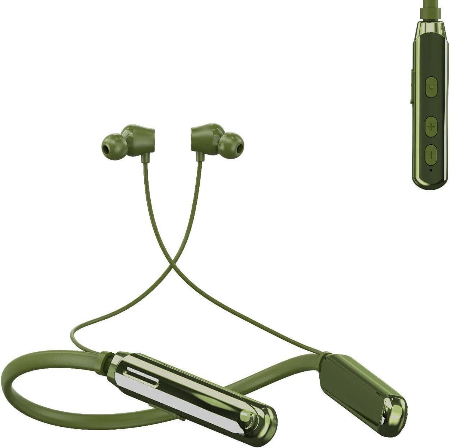 CARRON CH-16 Fre Metal Body - 48 Hours Playtime Bluetooth Headpho