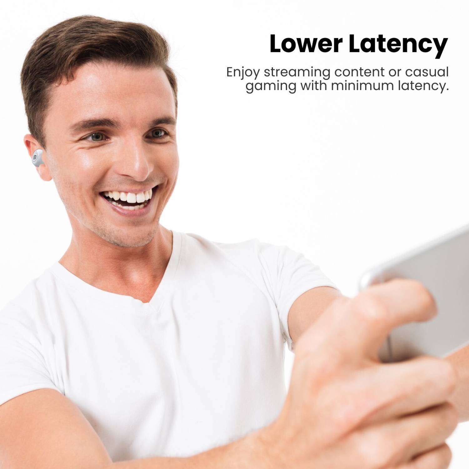 Portronics Harmonics Twins S3 Smart TWS Bluetooth Earbuds - Image 3