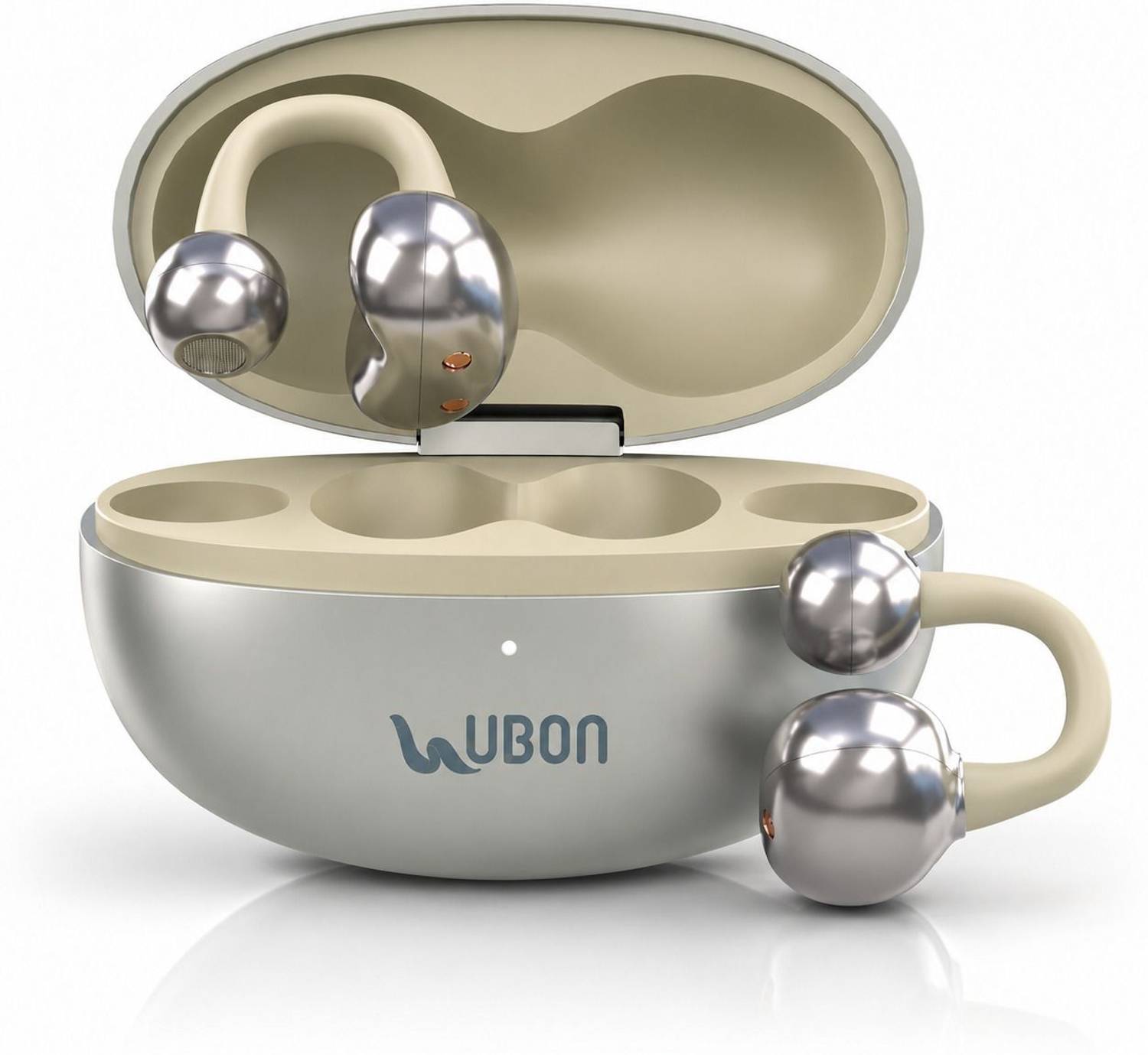 Ubon J-39 Bluetooth Ear-clip Earbuds - Image 1