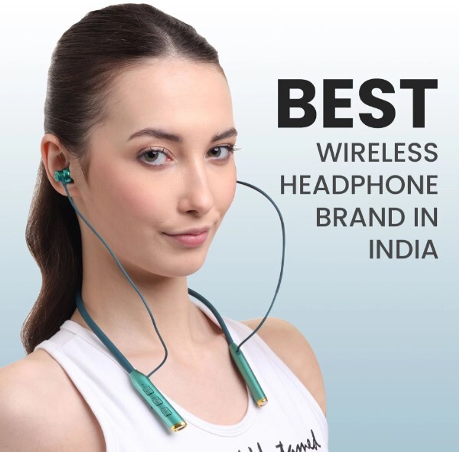 Image of KLOKOL Fast Charging Bluetooth neckband 32Hrs Battery, Clear Calling ENC Mic ok36 Helmet bluetooth device with Earphone