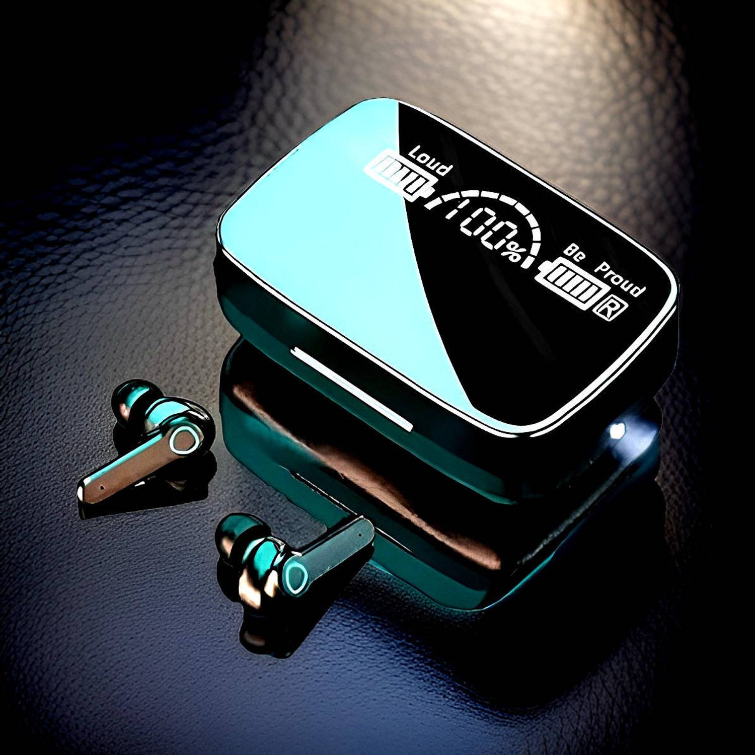 GUGGU M19 CrystalClear (Earbuds) HDAudio (Bluetooth Headset)with Long Battery LifeB123 Bluetooth