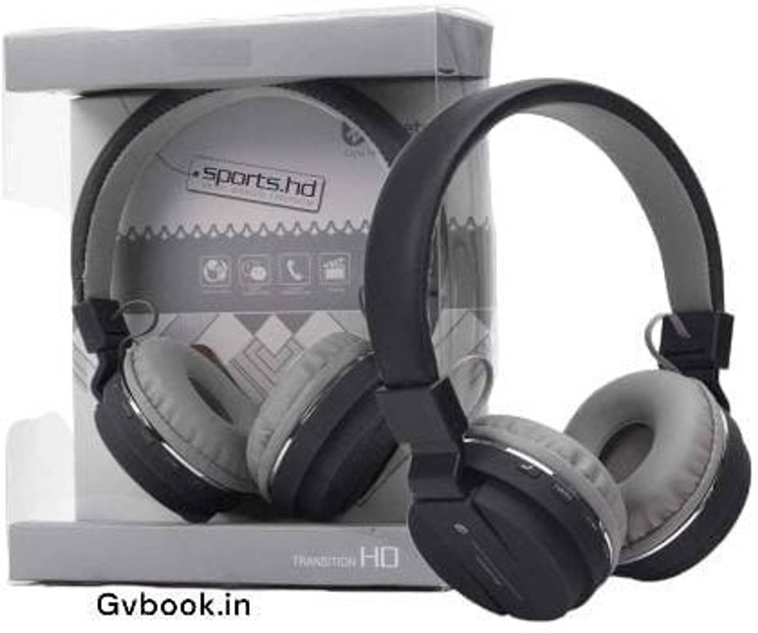 IMMUTABLE SH-12 Headphone with Bluetooth The Ear Wireless bvc6 Bl