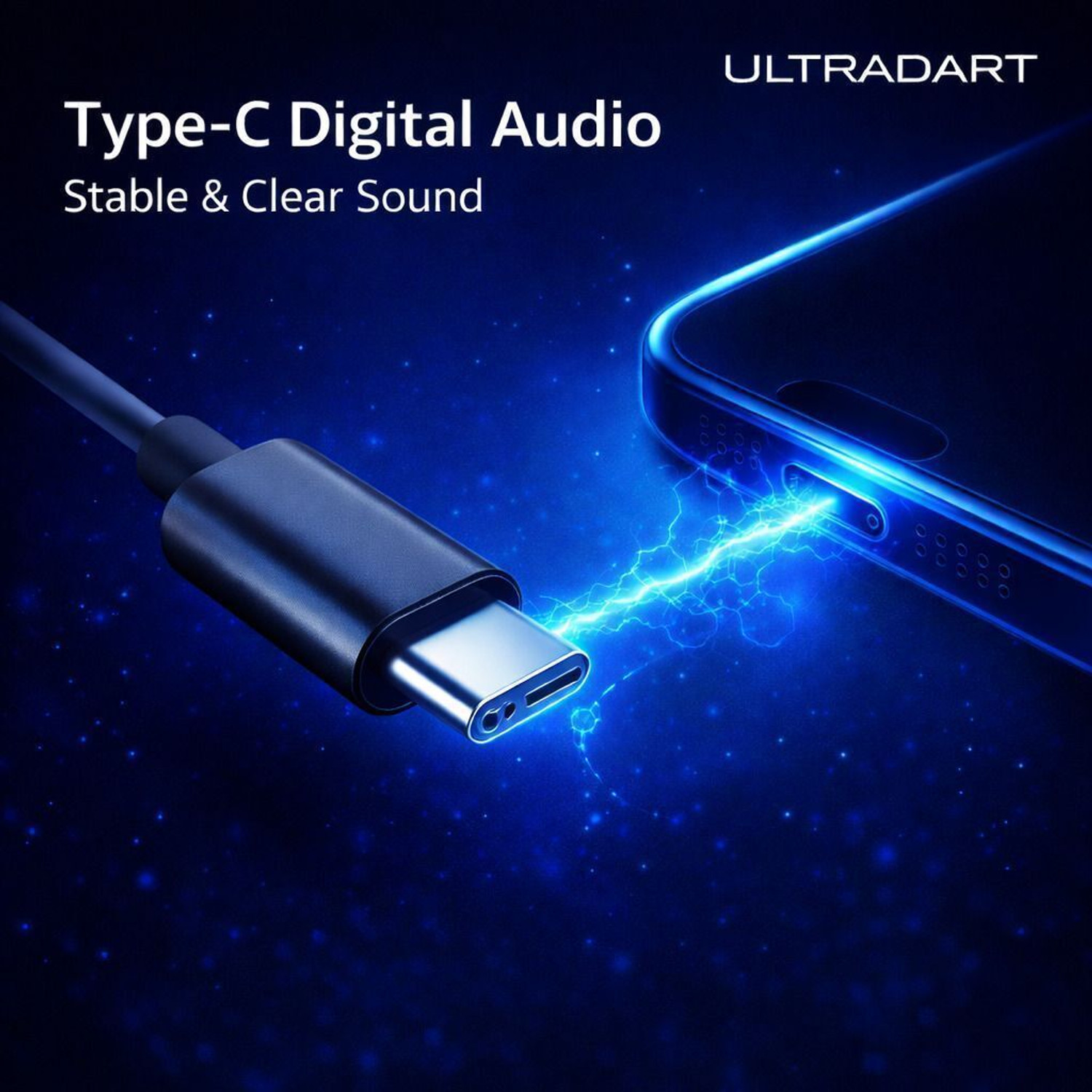 Image of Bullfrog Type C Wired Earphones, HD Calling Mic, Deep Bass, Easy Control Wired