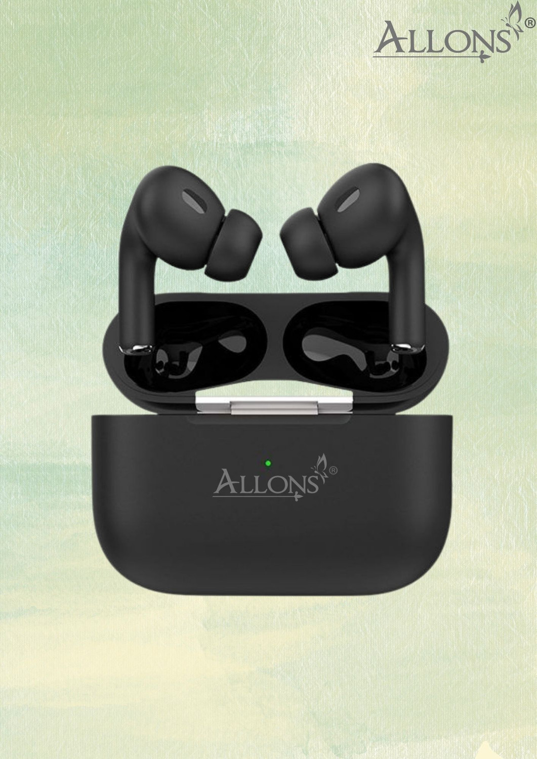 Image of allons TWS Bluetooth Earbuds True Wireless Headphone with MagSafe Charging Case O276 Bluetooth