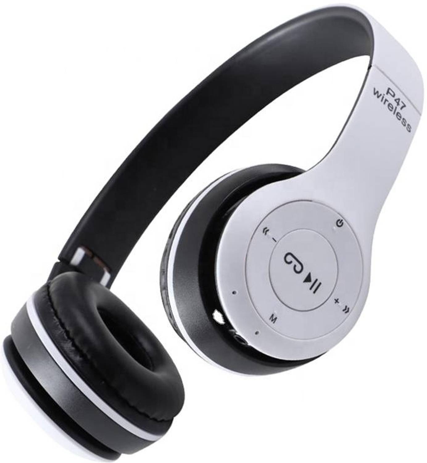 WORFOX Hi-Fi Stereo Wireless Bluetooth Headphones with Deep Bass