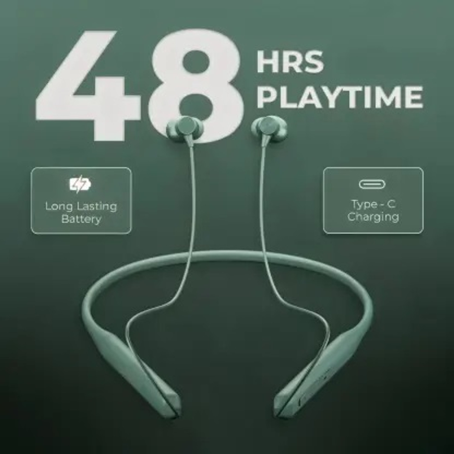 Image of Boltune z2 bluetooth, 48Hrs Battery Life, high bass fast charge Bluetooth