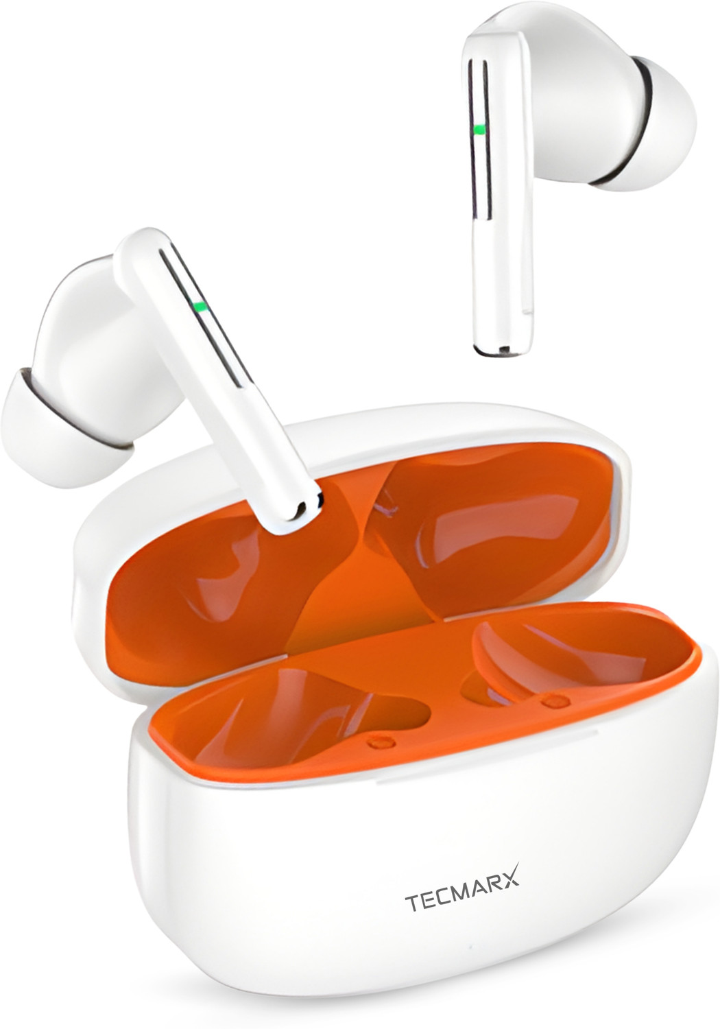 Image of Tecmarx Vibe Wireless Earbuds 30H Playtime, Deep Bass, Clear Sound Bluetooth Bluetooth