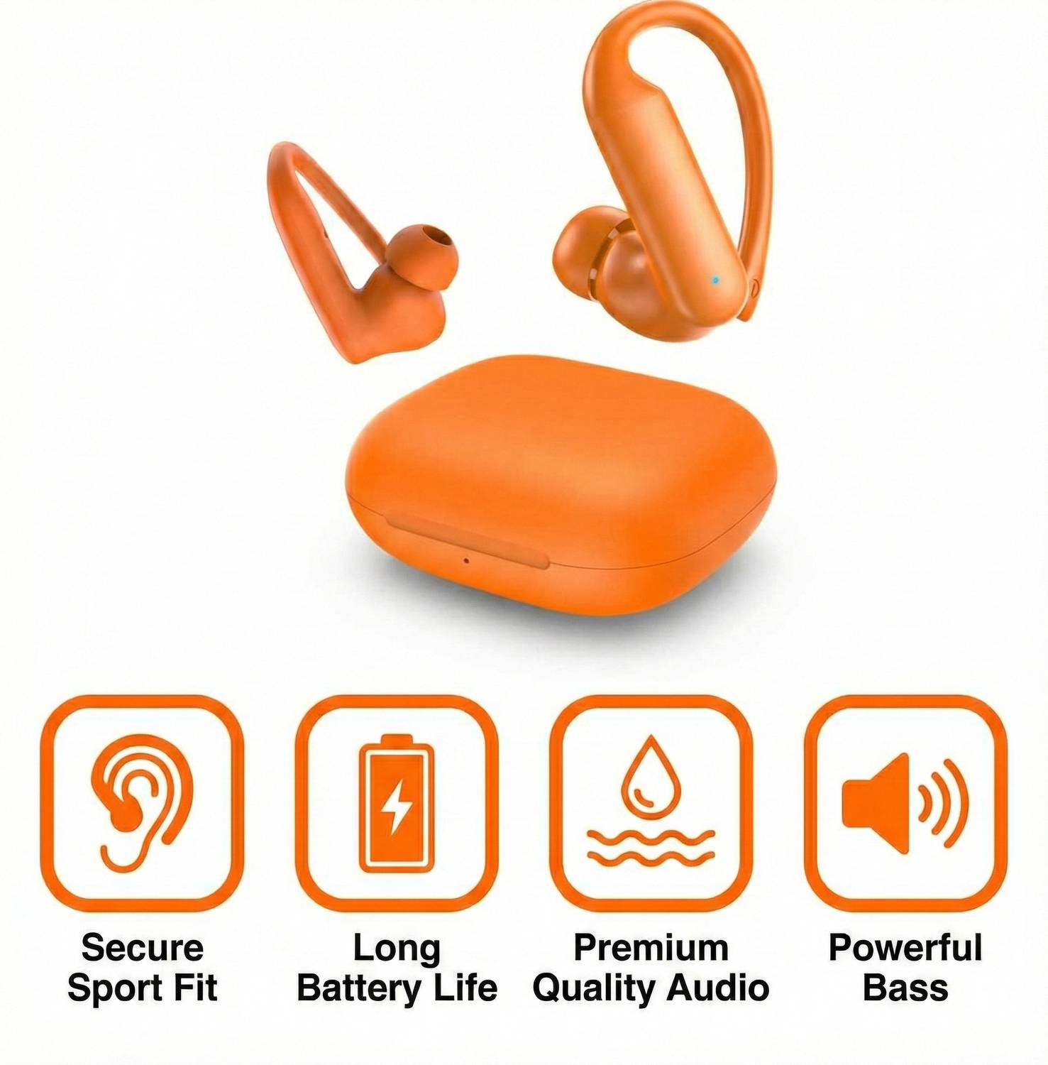 VENKAT ZONE Trending Premium Audio Luxurious Comfort Crystal Clear Sound Super Bass Bluetooth