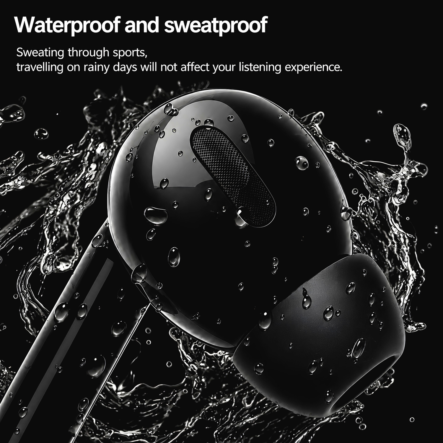 Image of ACwO DwOTS Bold Smart Calling Display Earbuds, 60Hrs Playtime, ANC 32dB, 13mm Driver Bluetooth