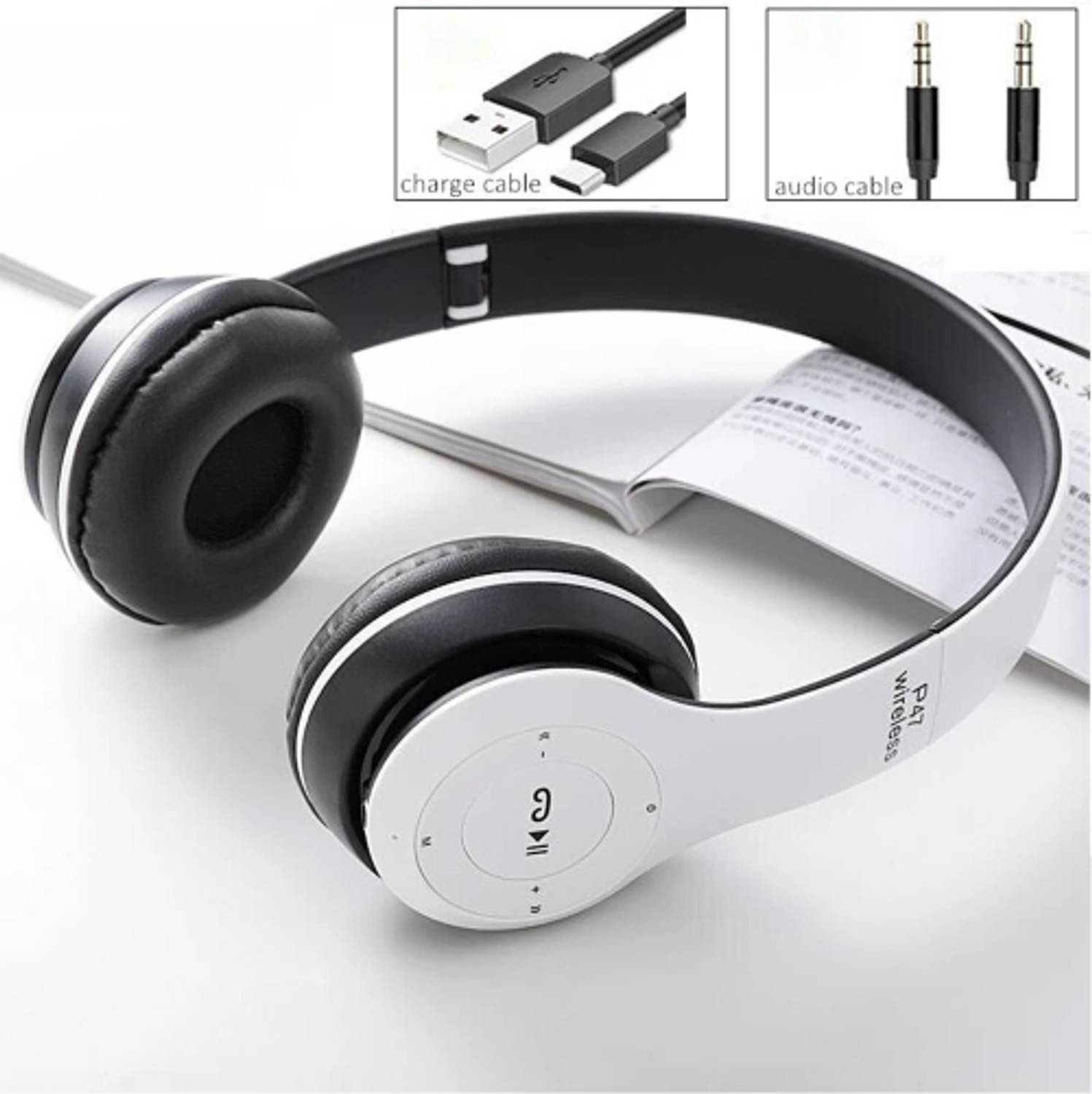 YAROH ATY_489S_P47 WIRELESS BLUETOOTH SPORTS HEADPHONE WITH MIC,STEREO,SD CARD SUPPORT Bluetooth