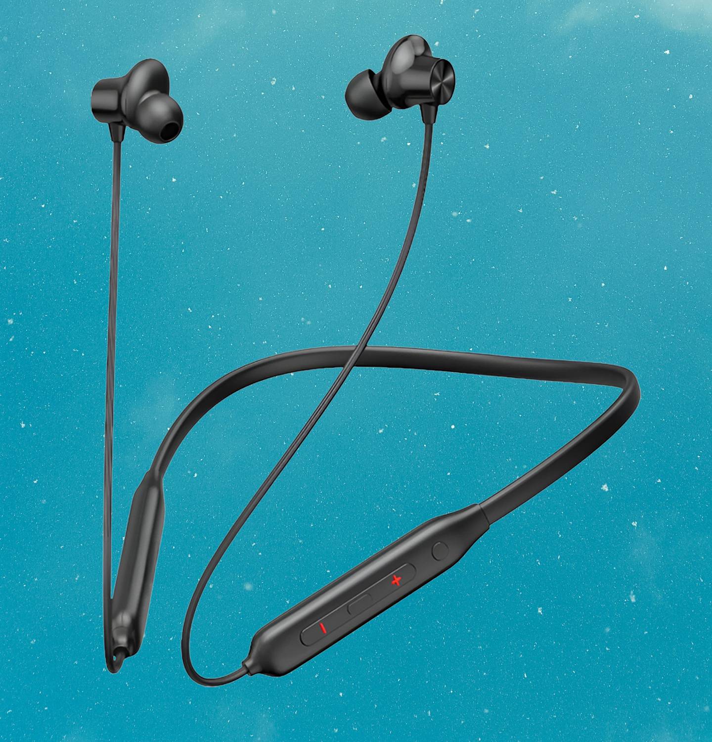 PTROX Bullets Z2 - MAGNETIC POWER OFF/ON 48Hr Playtime Headphone Neckband S59 Bluetooth