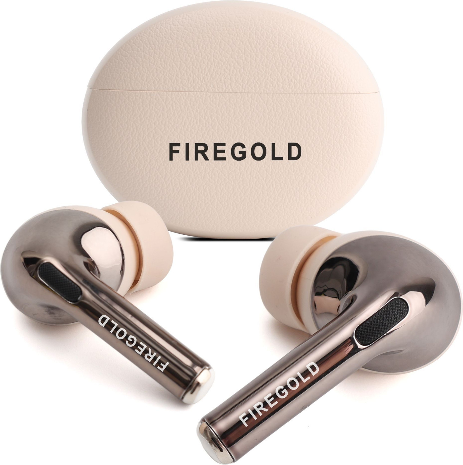 Image of FIREGOLD New Earbuds Pro 3 ENC, Hd Sound & Bass with 48Hrs Battery Backup Bluetooth