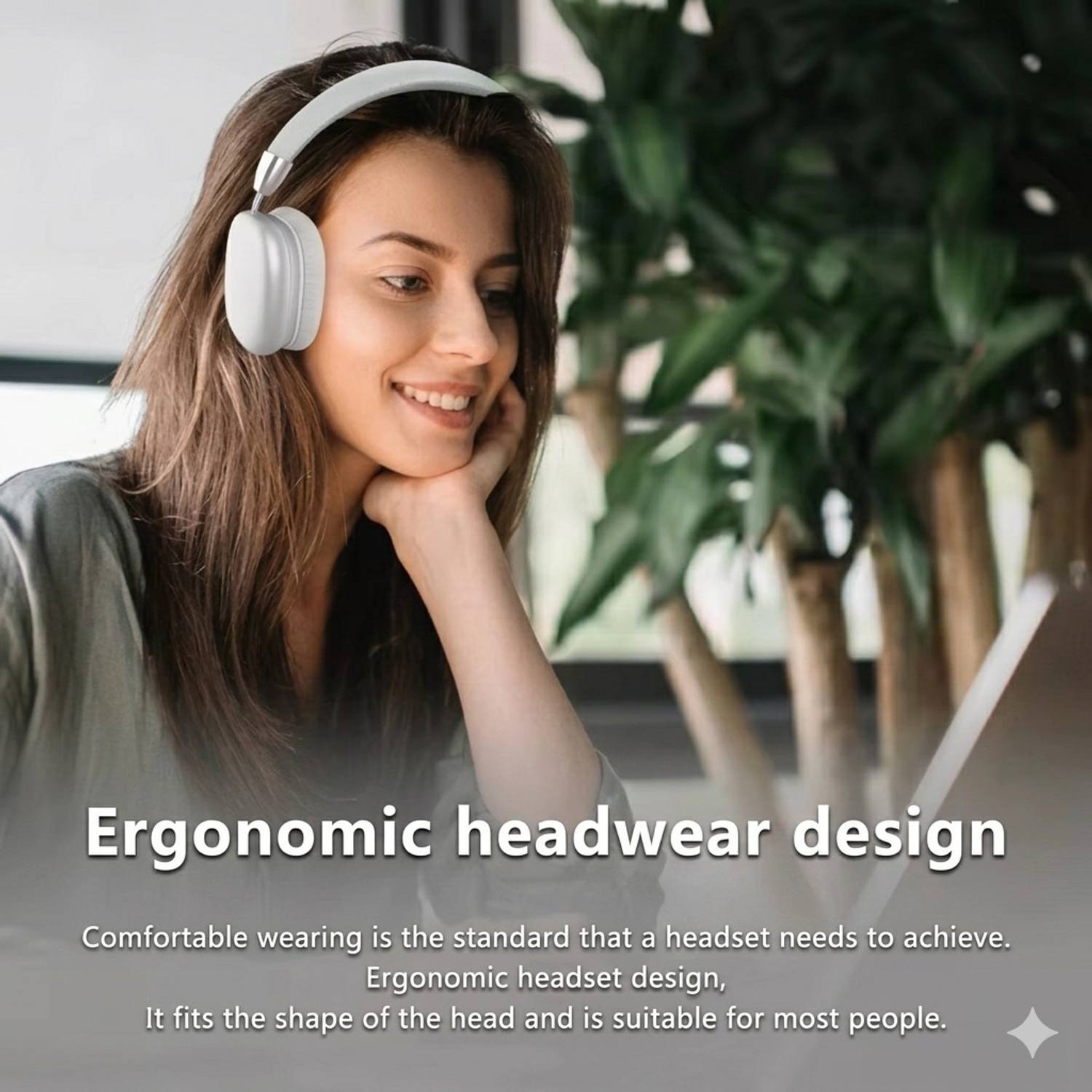 XITARA P9 Max Over-Ear Bluetooth Headphones - Image 5