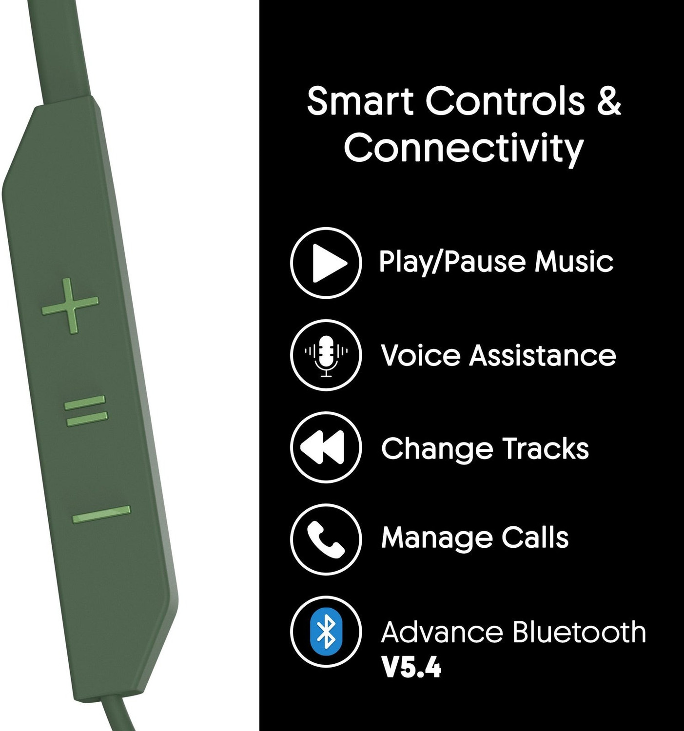 Image of boAt bt max plus Wireless Bluetooth Neckband Earphones #113 Bluetooth Headset