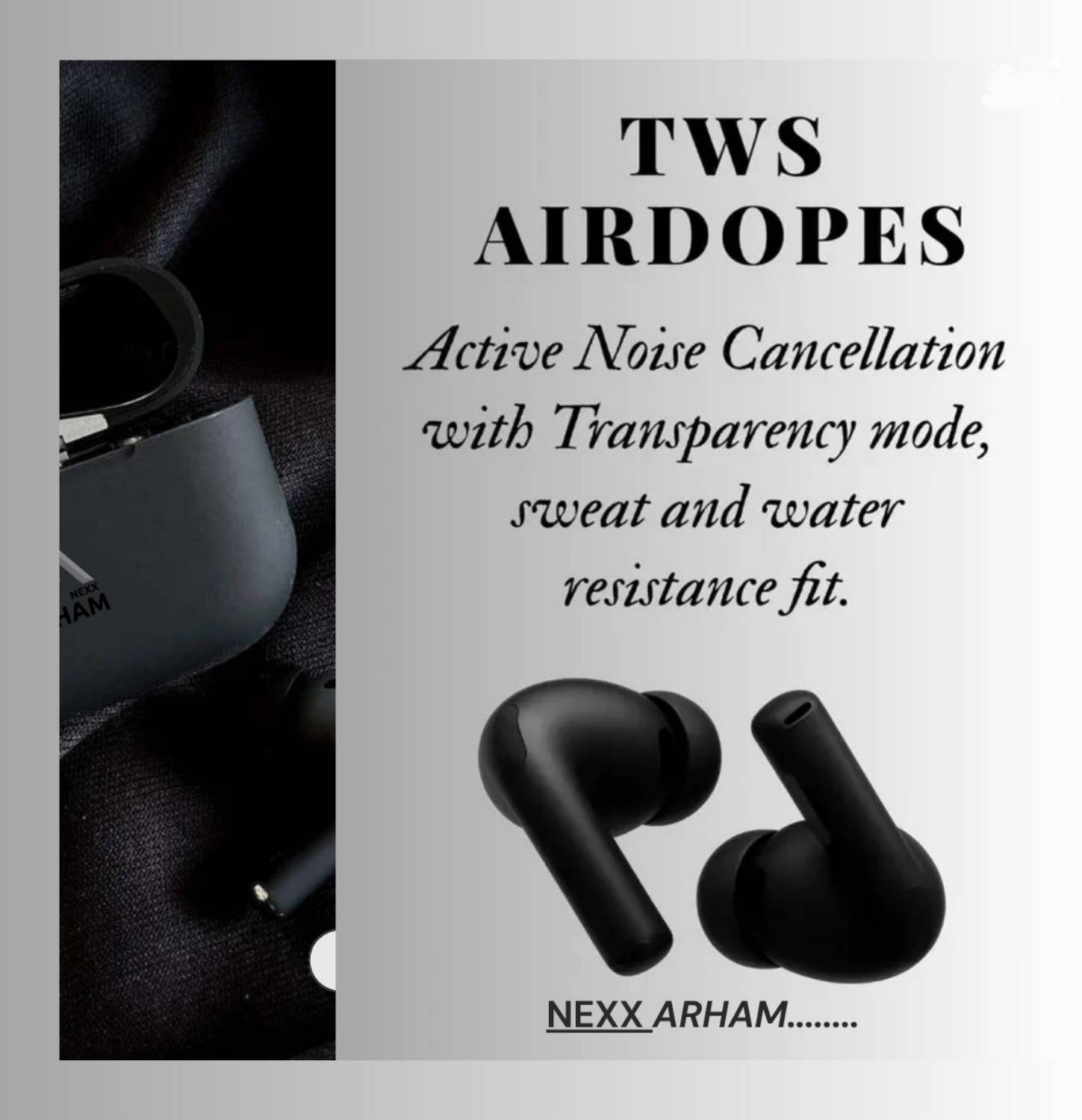 NEXX ARHAM True Wireless Bluetooth Earbuds - Image 2