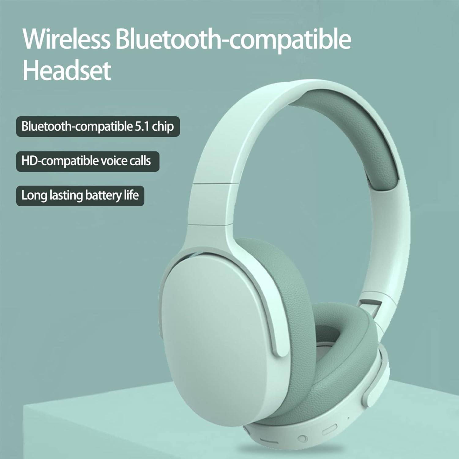 FRONY Wireless Bluetooth Headphones Over Ear BI291 - Image 3