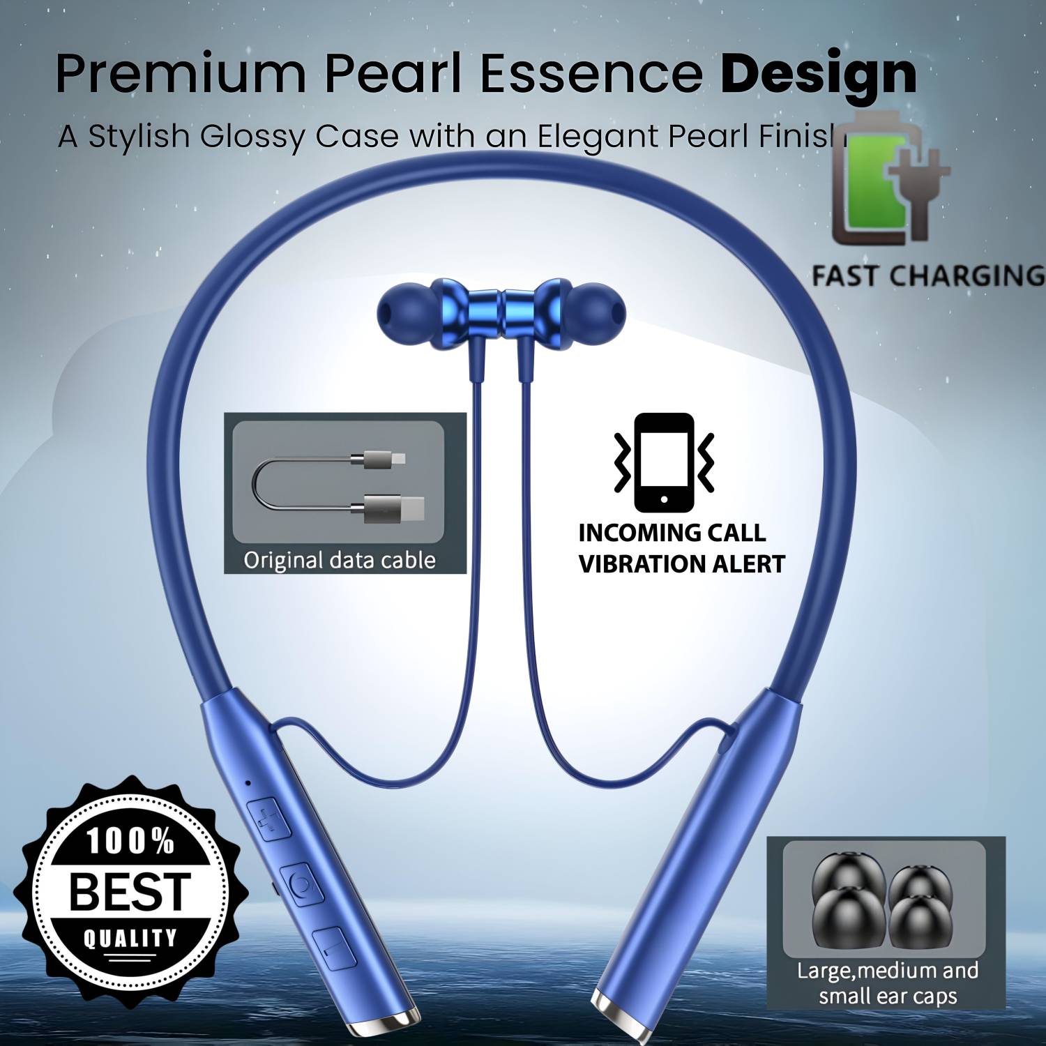GREE MATT Vibration Alert, 48 Hours Playtime, ENC, HD Sound Quality & Stereo Bass N441 Bluetooth