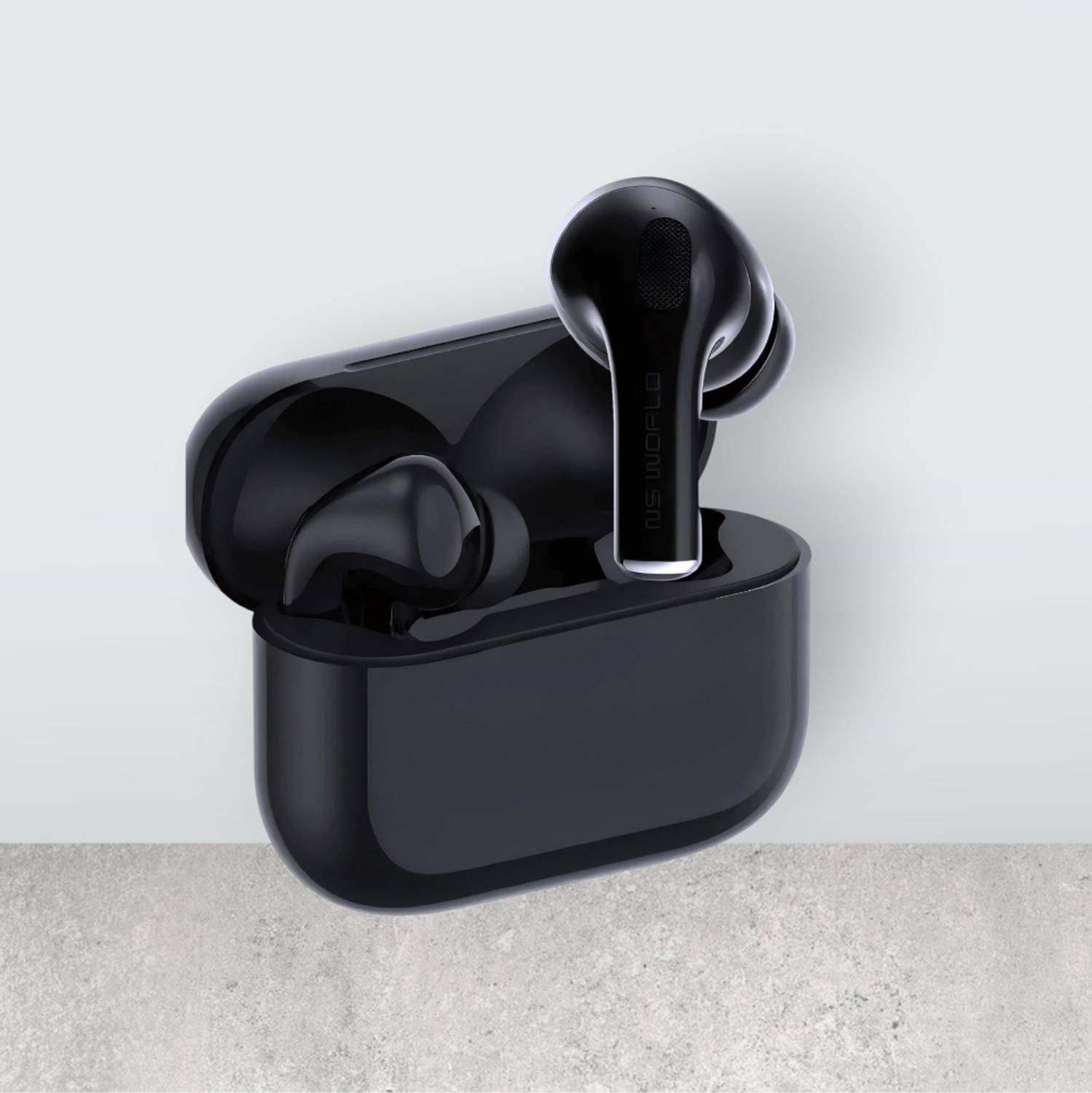 house of common Bluetooth Gaming Earbuds Blue - Image 1