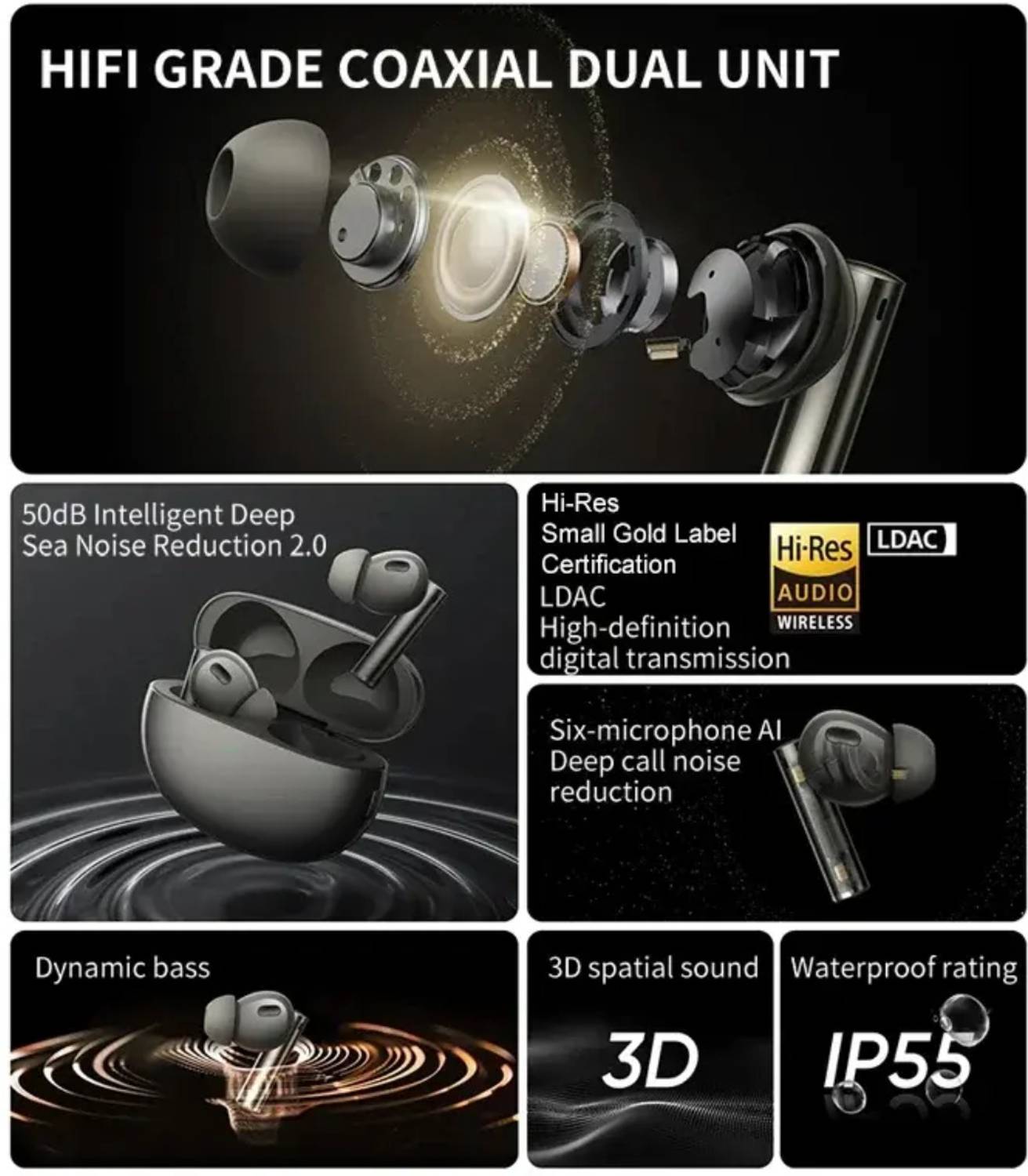 यूएजी उर्बन आर्मर गियर True Wireless Earbuds - Image 5