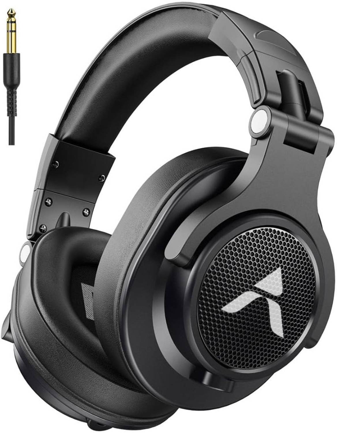 ADCOM Sound Master DJ Wired Over Ear Headphones with 40mm Drivers, 2 Detachable Cables Wired Price in India - Buy ADCOM Sound Master DJ Wired Over Ear Headphones with 40mm Drivers, 2 Detachable Cables Wired Online - ADCOM : Flipkart.com