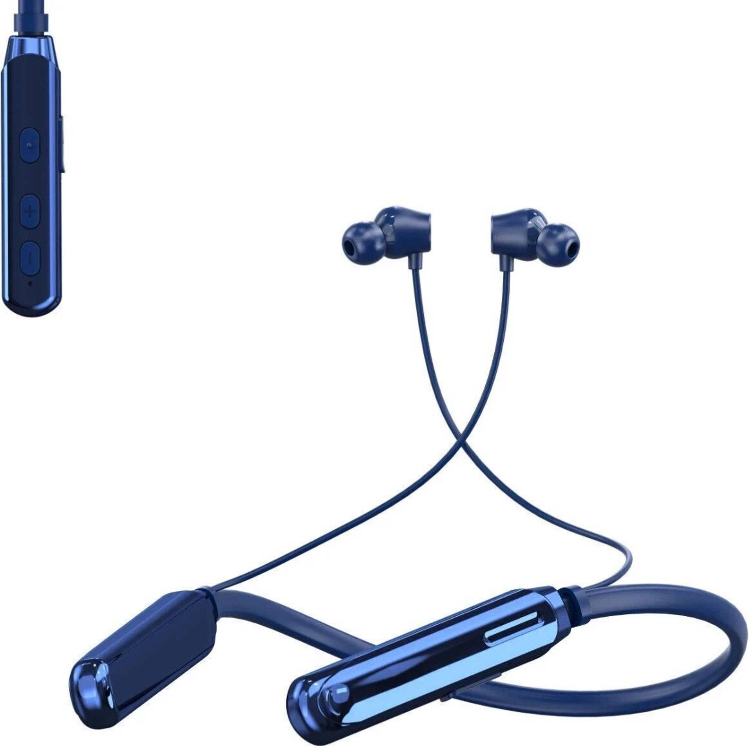 CARRON CH-16 Metal Body - 48 Hours Playtime Bluetooth Headphone (