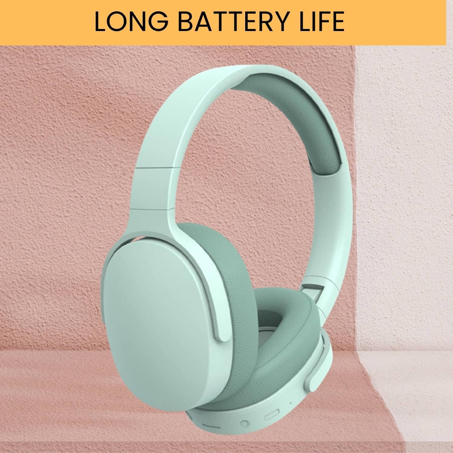 FRONY Wireless Bluetooth Headphones Over Ear, HiFi Stereo Headset with MicrophoneBP469 Bluetooth