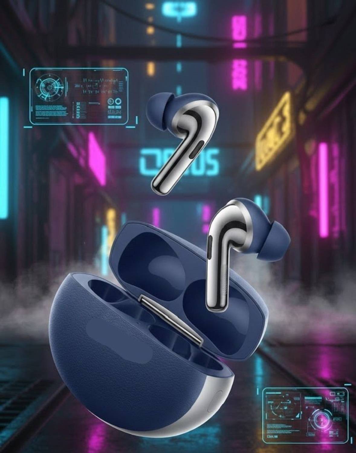 Radhe Stereo Music Earbuds For Travel Work Bluetooth