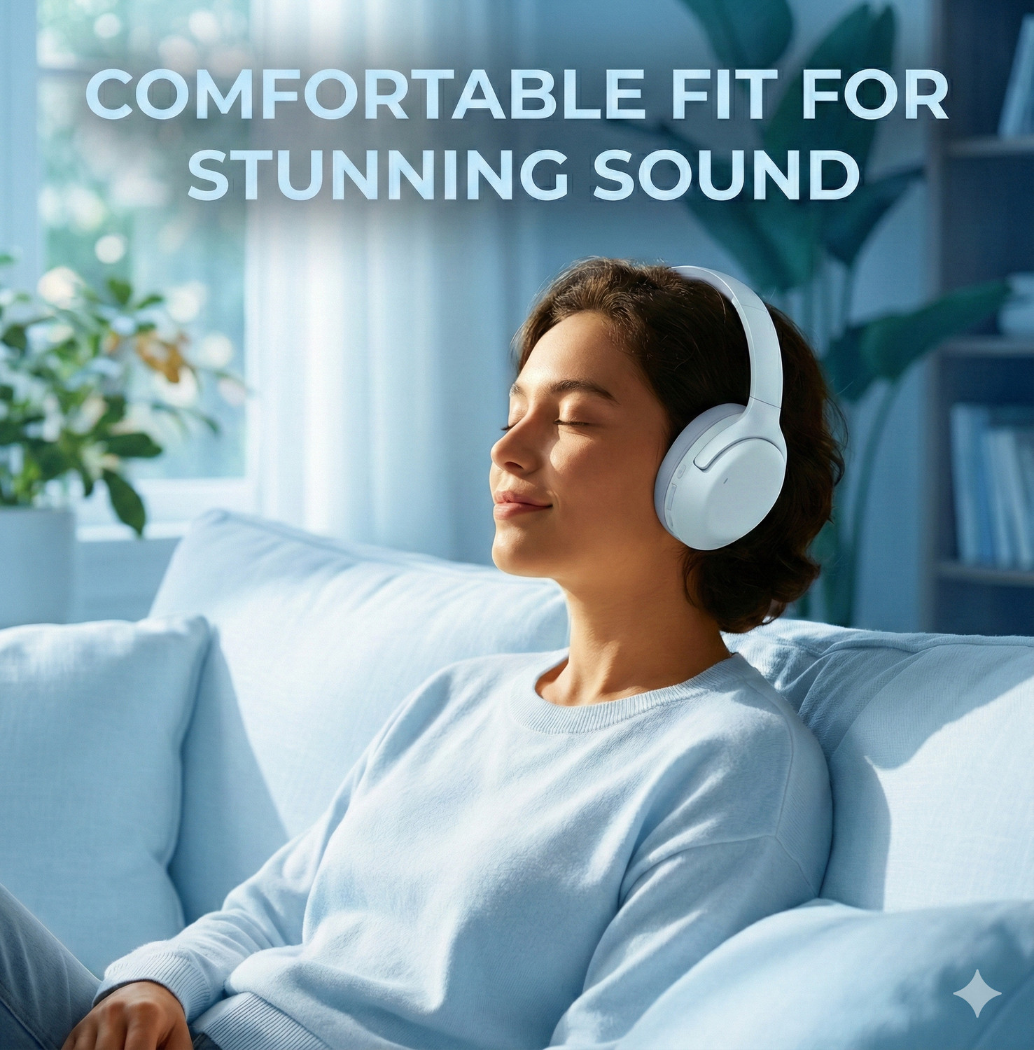 Image of vadish Premium Audio Quality Luxurious Comfort Crystal Clear Sound Bluetooth