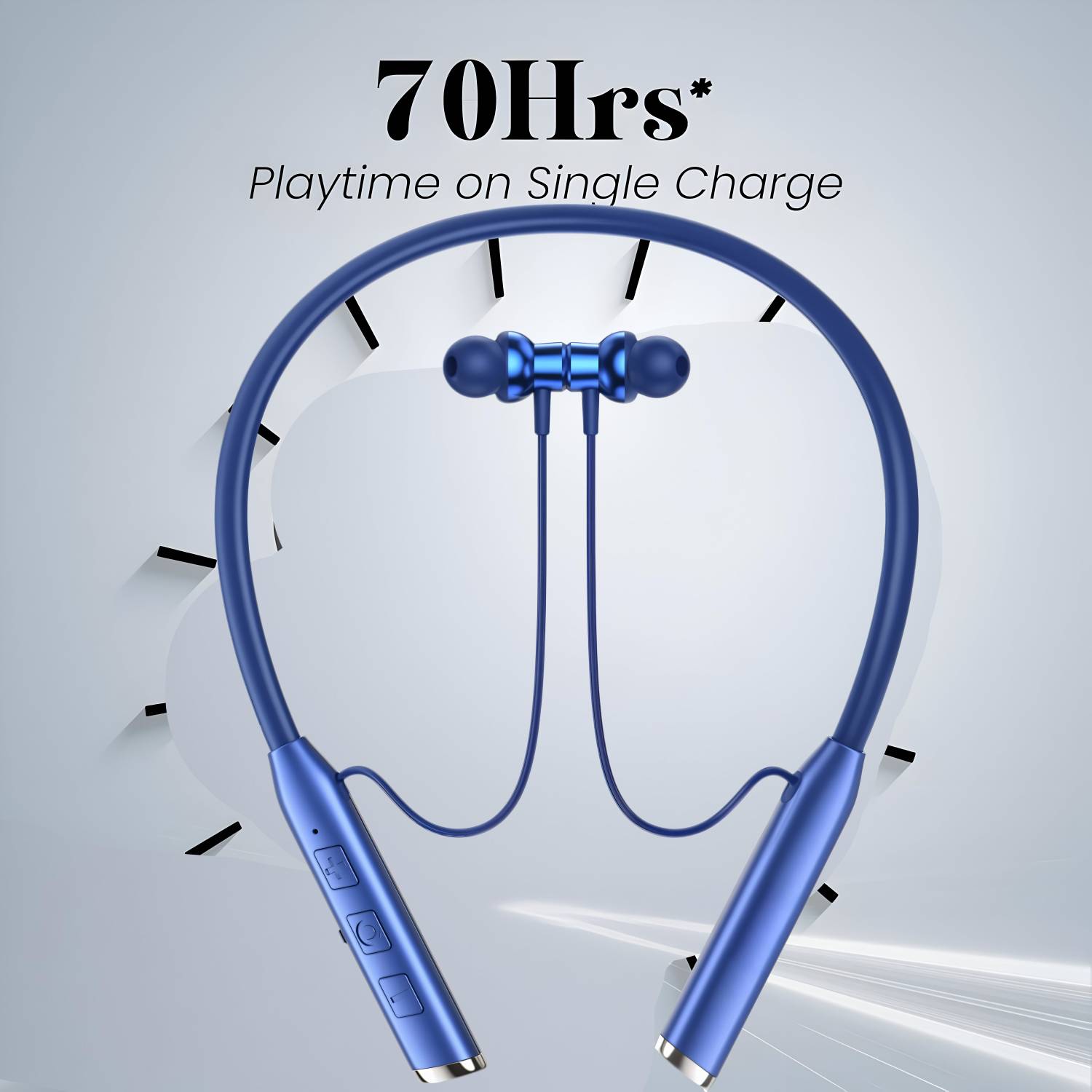 GREE MATT Vibration Alert, 48 Hours Playtime, ENC, HD Sound Quality & Stereo Bass N142 Bluetooth