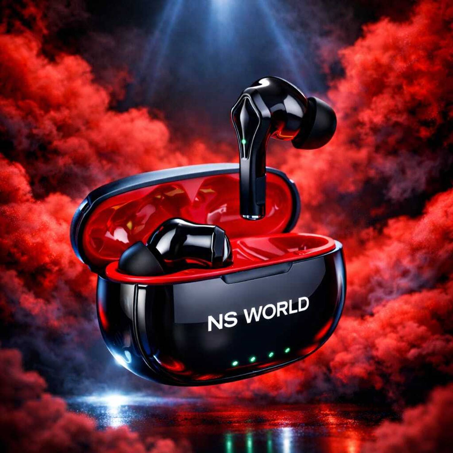 NS WORLD Thar Roxxx Bluetooth Earbuds - Image 1