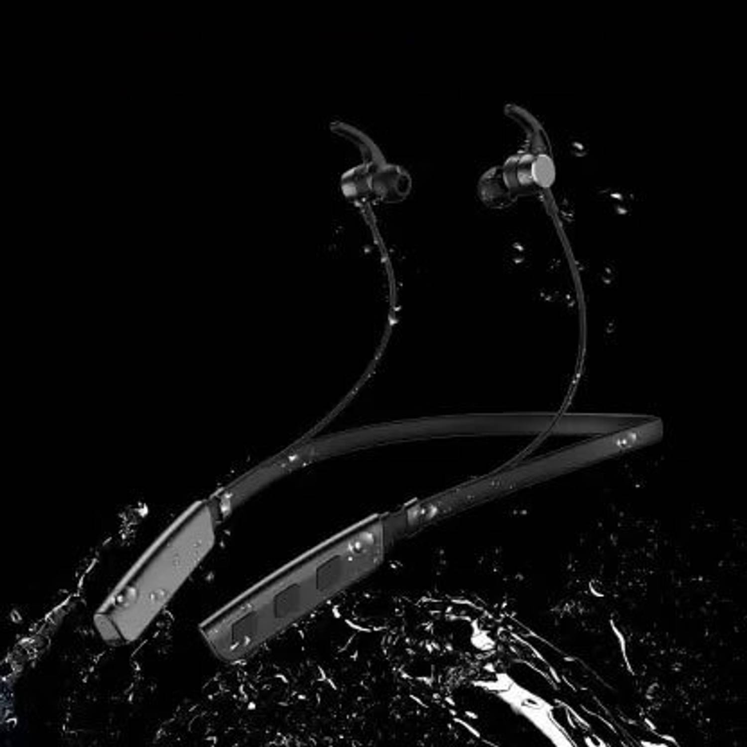 Worricow Newly Bluetooth Neckband for Gaming, Running,Cycling, Gym and Sports High Bass Bluetooth