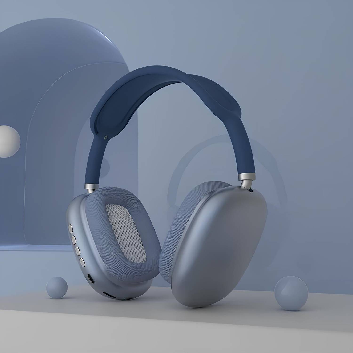 FRONY 56v_P9 Wireless Over-Ear Bluetooth Headset: Elevate Your Au
