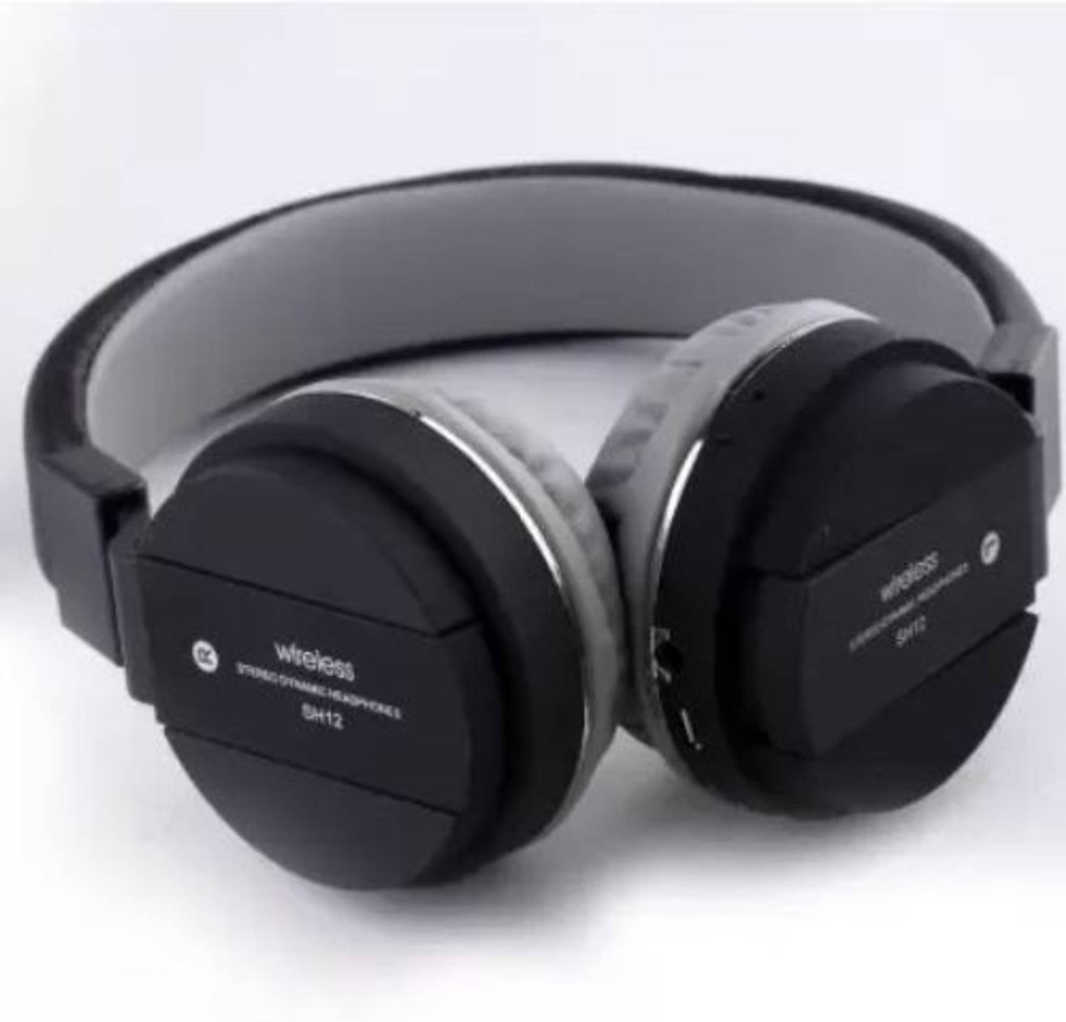 YAROH 20_SH12 Wireless Headphones with Bluetooth, Built-in Microp