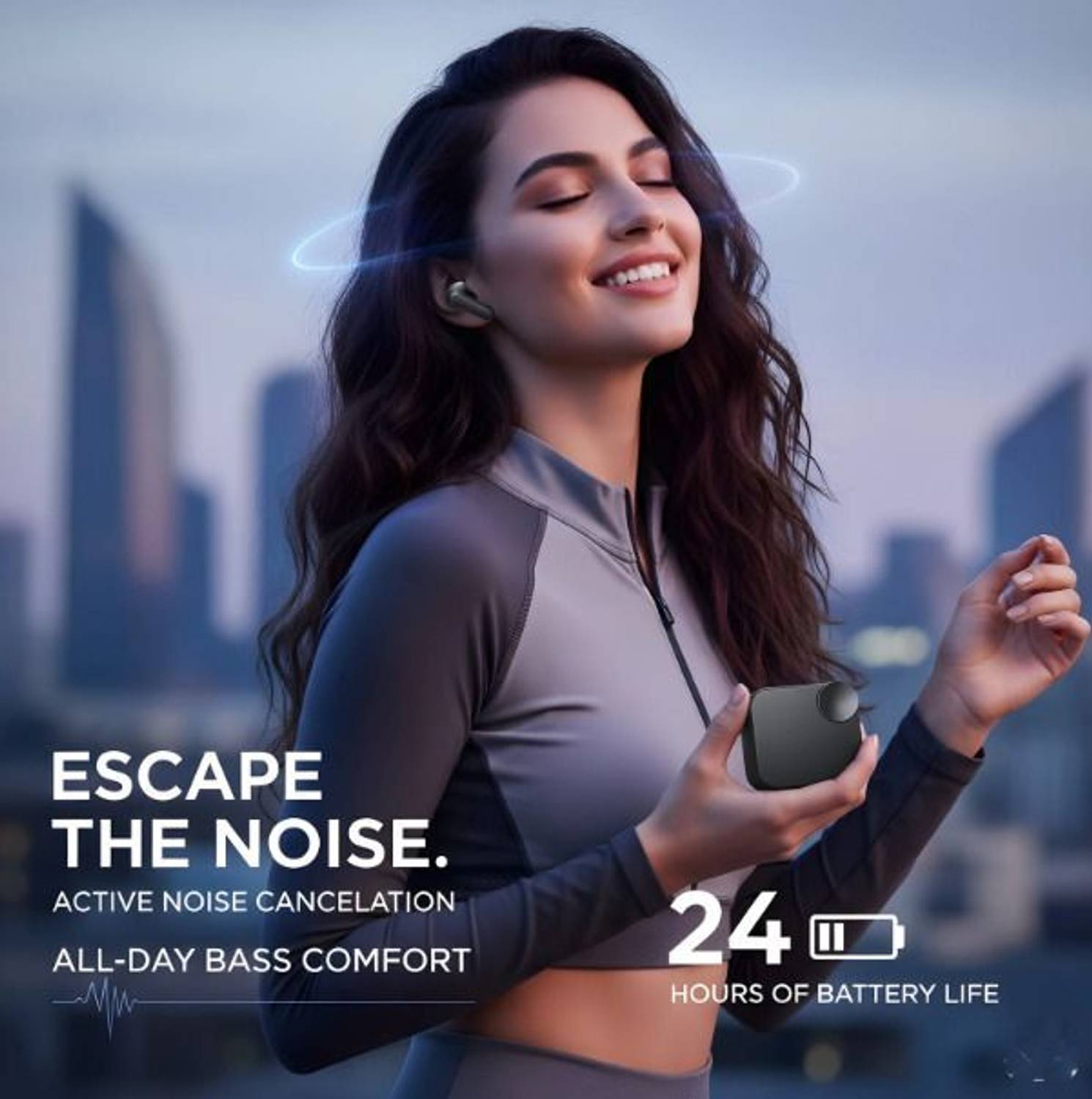 vidhivj Wireless ANC Earbuds - Image 5