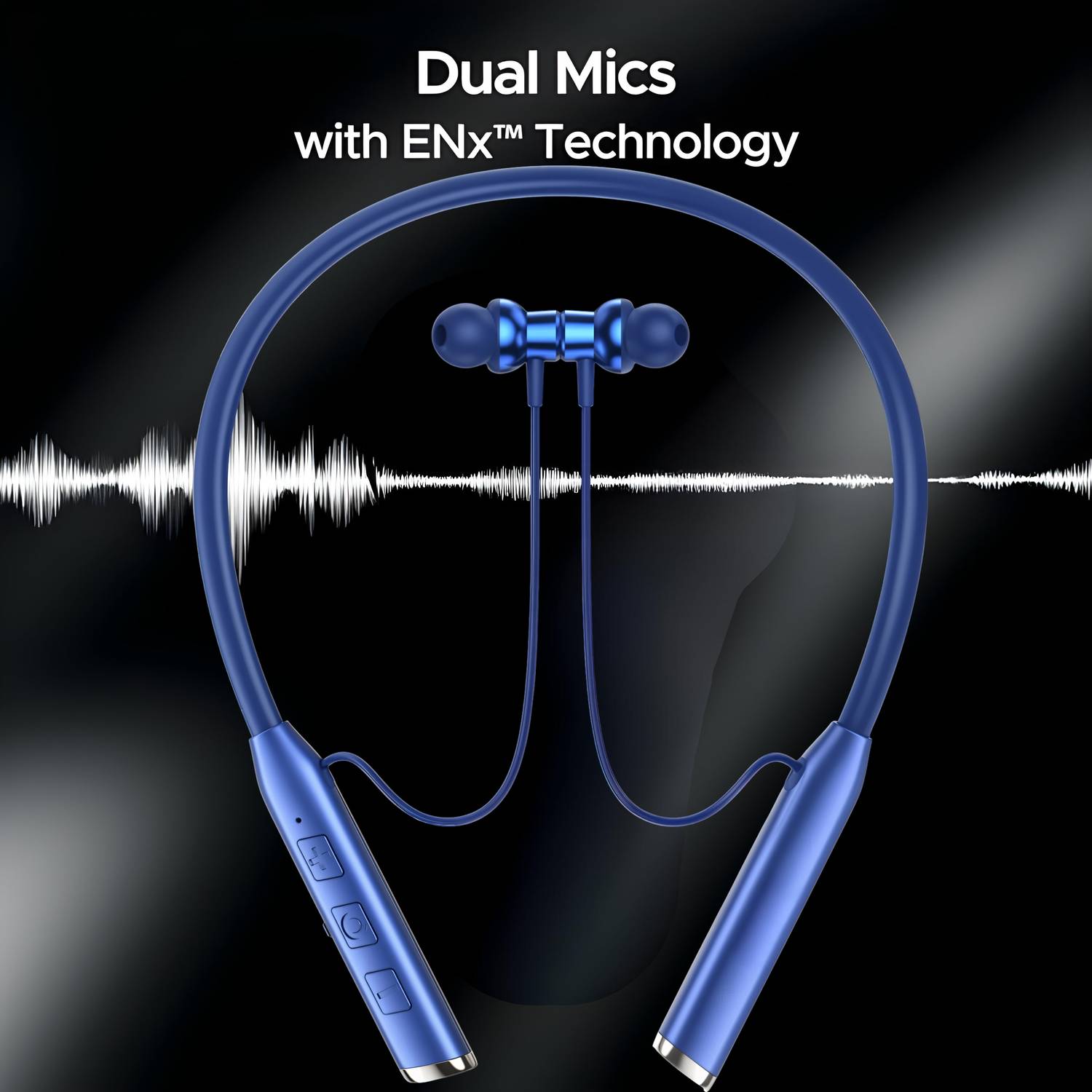 GREE MATT Vibration Alert, 48 Hours Playtime, ENC, HD Sound Quality & Stereo Bass N160 Bluetooth
