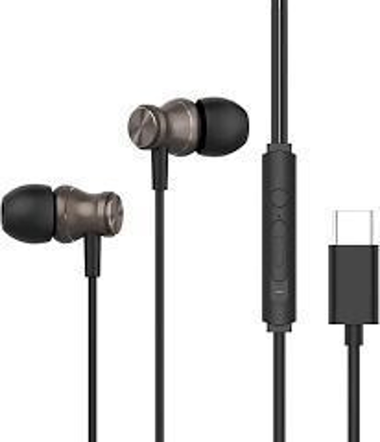 Image of RSTEQ C Type Earphone Dolby Sound | ENC Mic | Mag Buds Wired Gaming