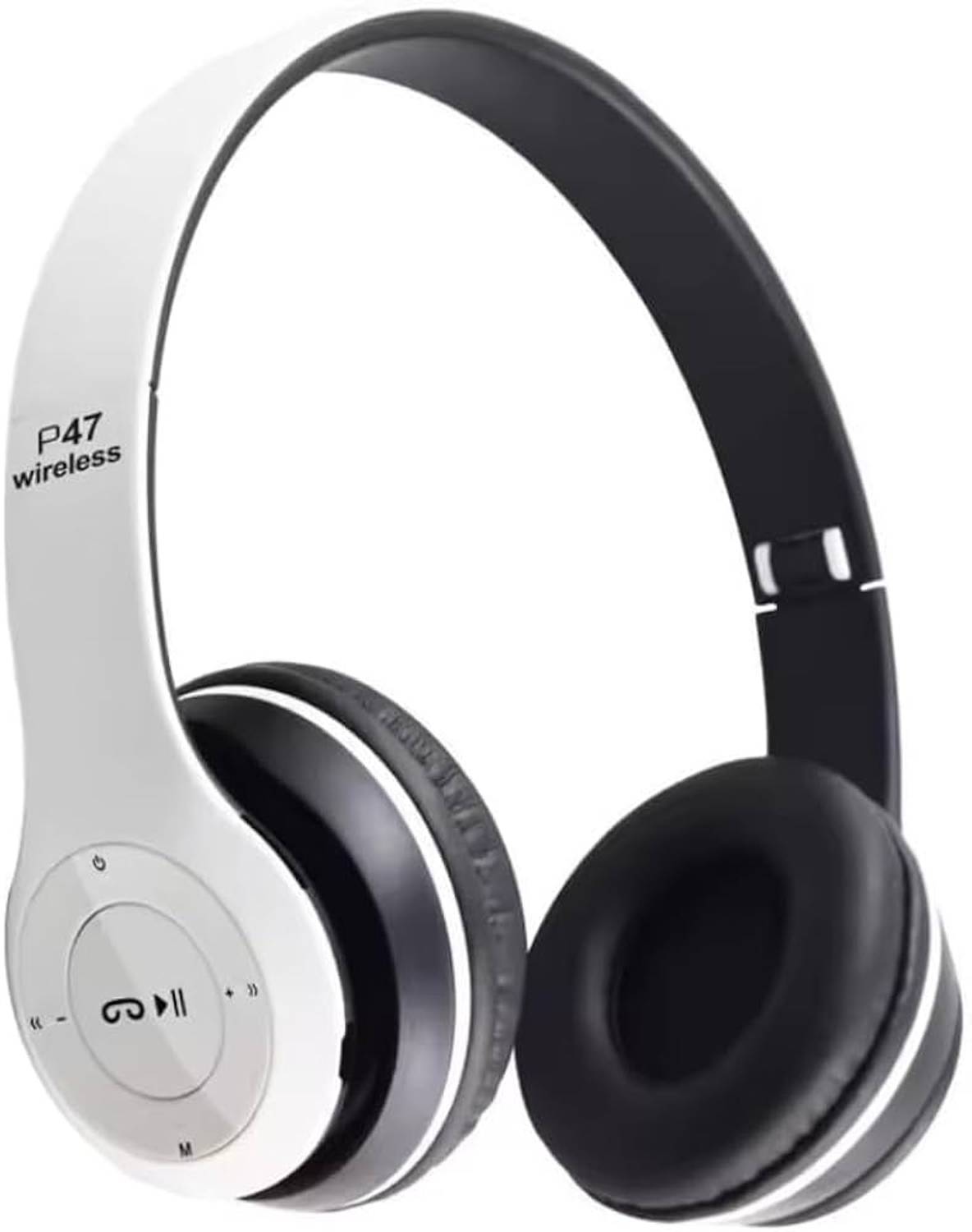 WORFOX Hi-Fi Stereo Wireless Bluetooth Headphones - Image 1